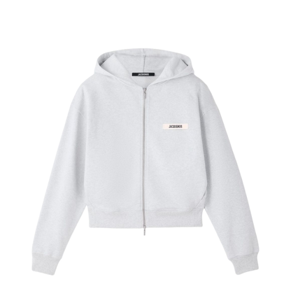 Gros Grain Hoodie - Image 1