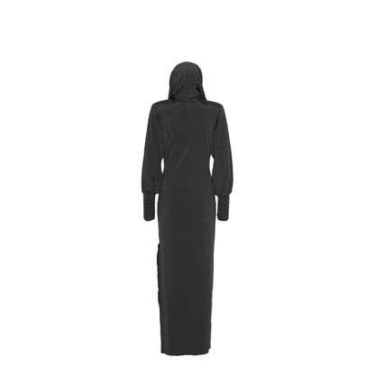 Long Dress With Hood - Image 3