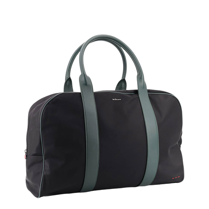 Nylon Travel Bag in Black - Image 3