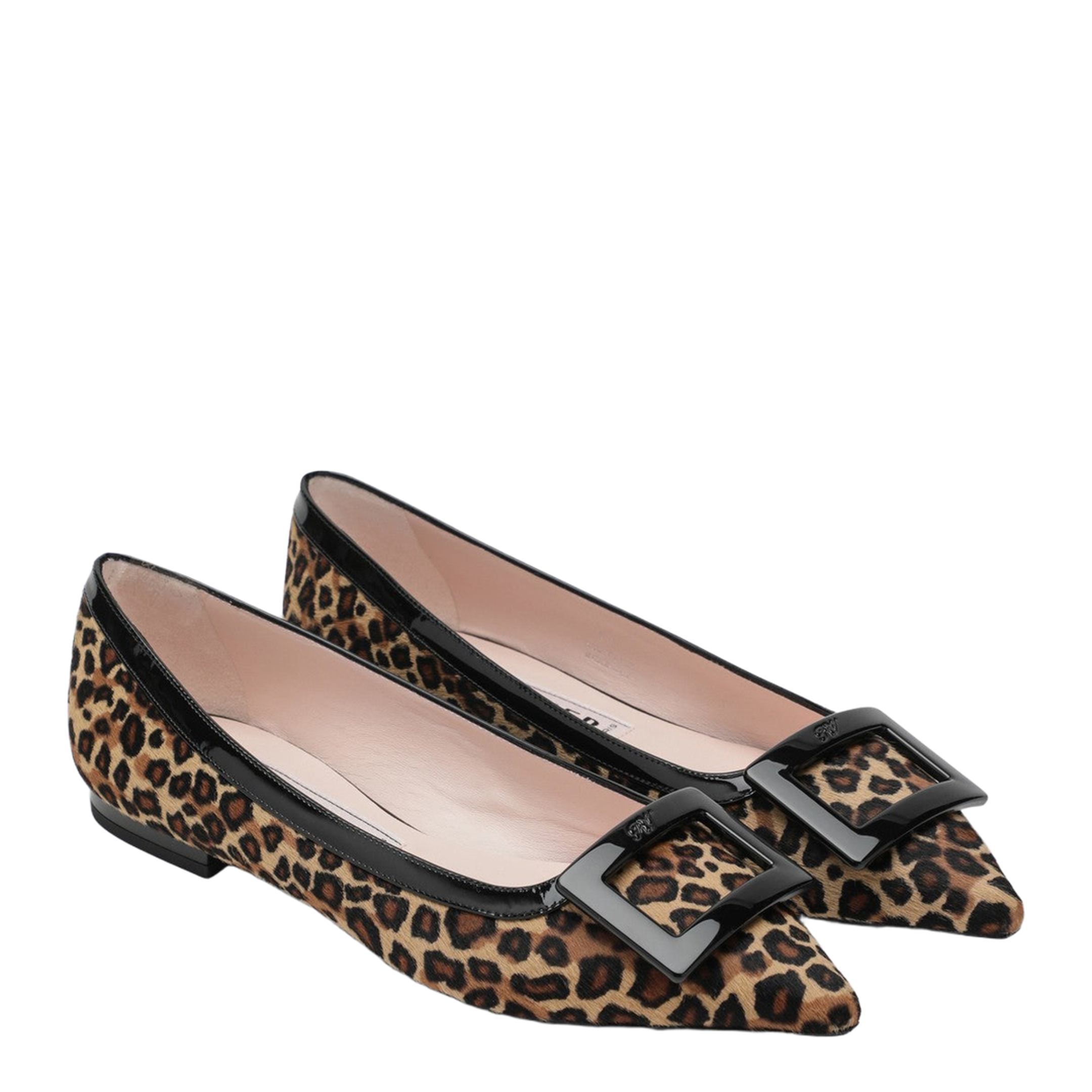 Flat Shoes Brown - Image 2