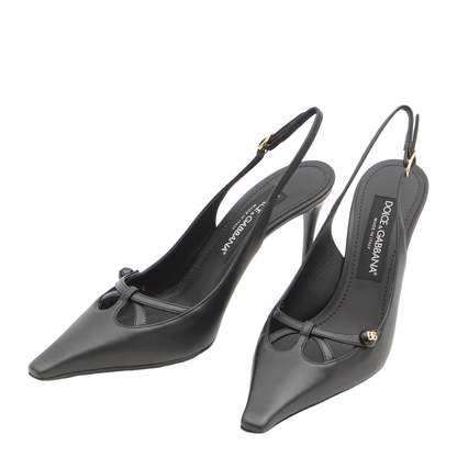Slingbacks - Black - Image 5