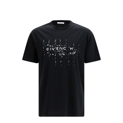 Photographic Negative Cotton T-Shirt - Image 1
