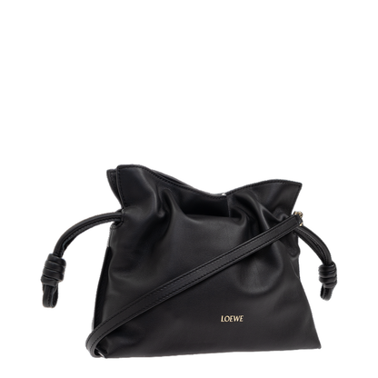 Flamenco Shoulder Bag Black - Image 4