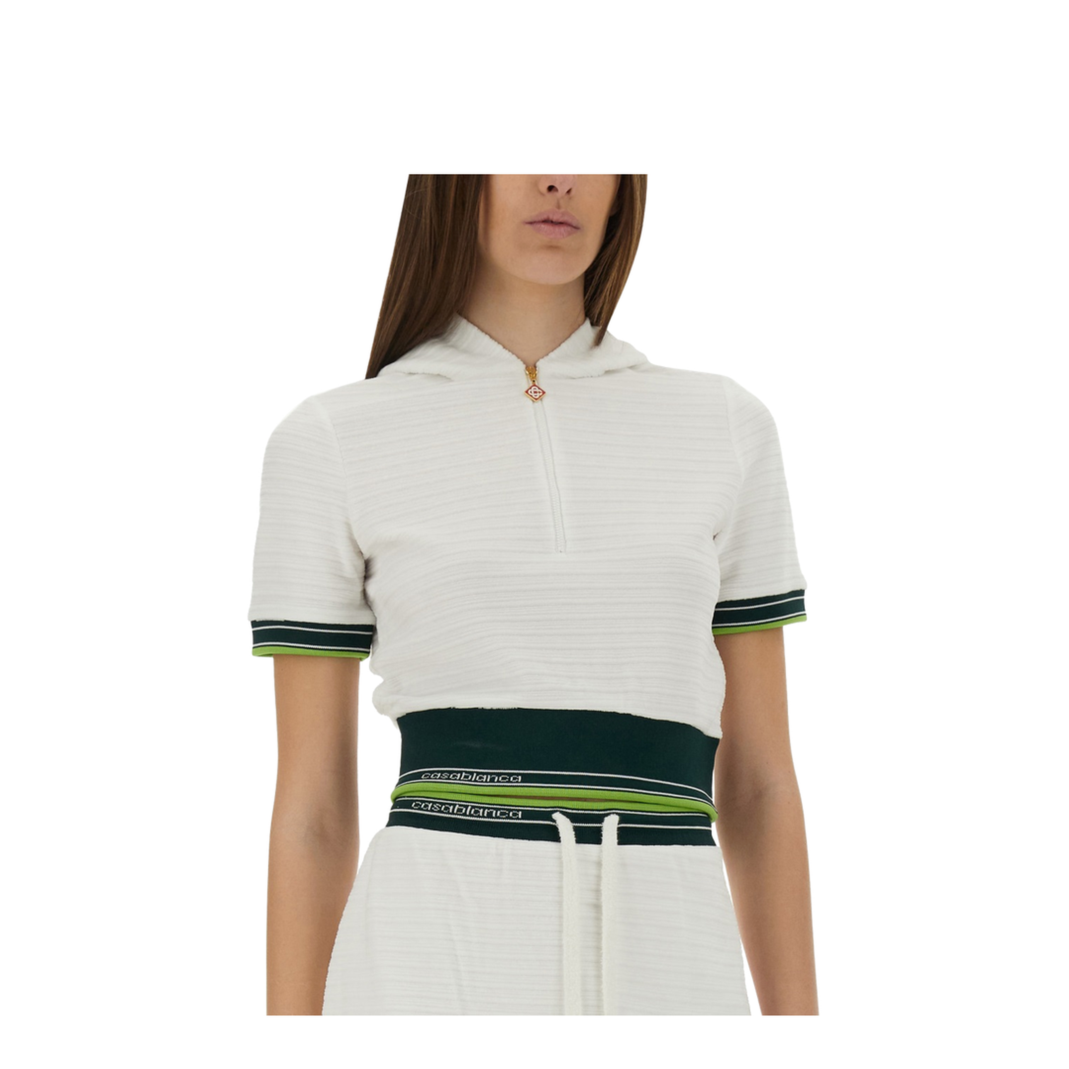 Cropped Tennis Shirt - Image 4