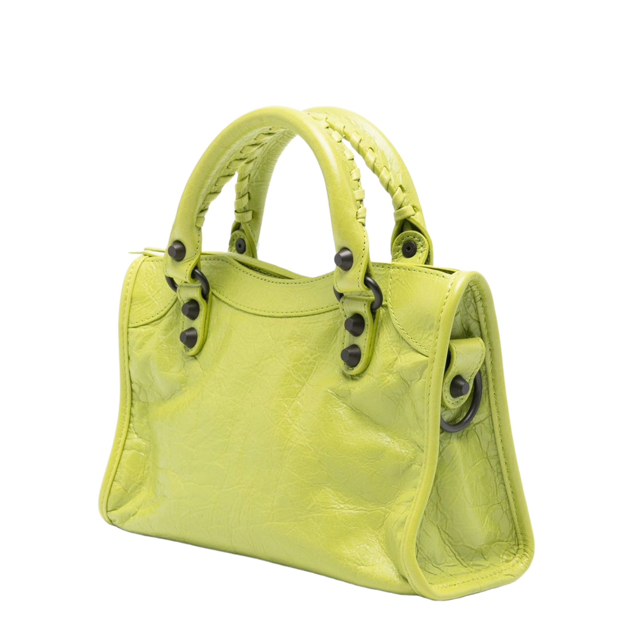 Le City Mini Lambskin Crossbody - Pistache - Image 5