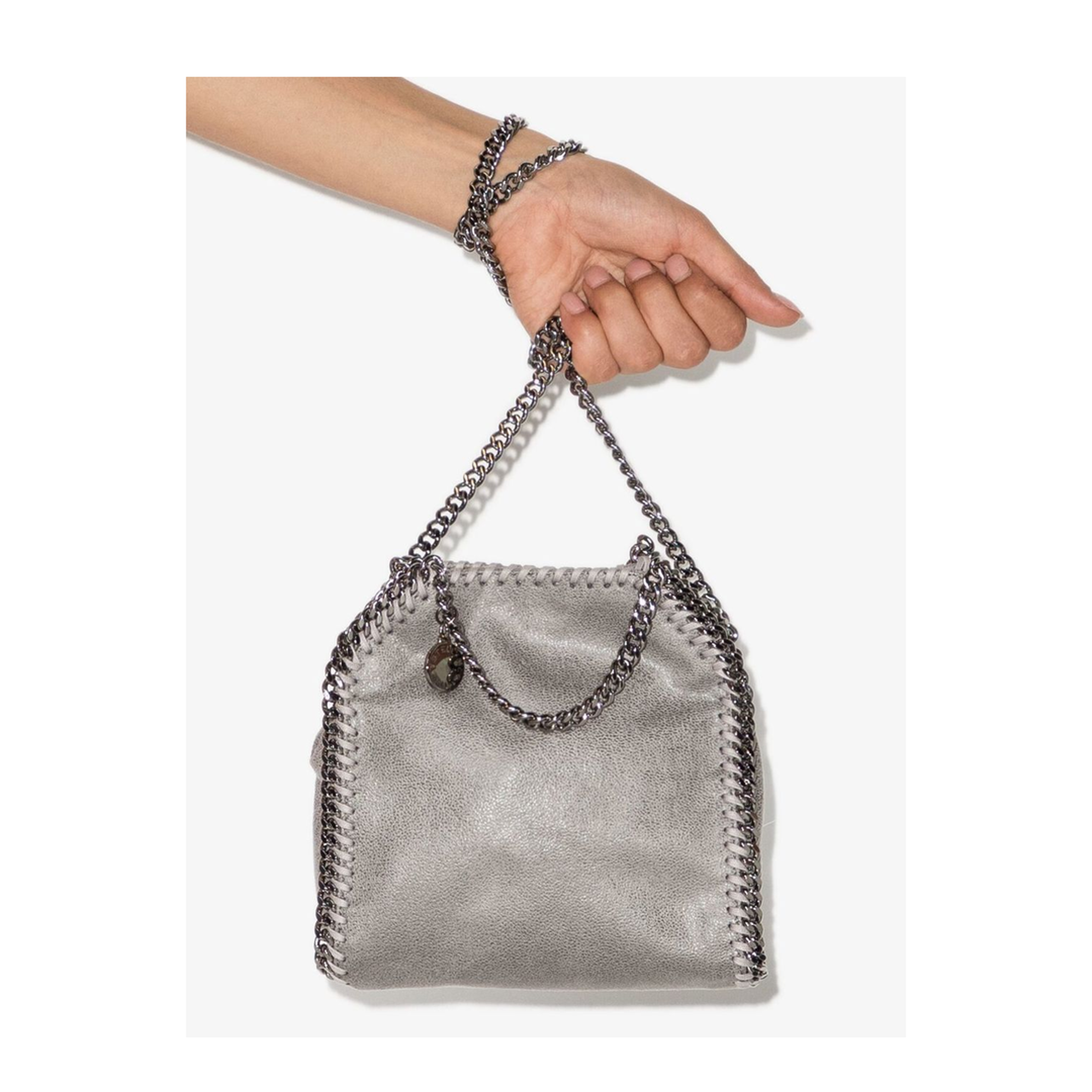 Fold Over Tiny Falabella Bag - Image 4