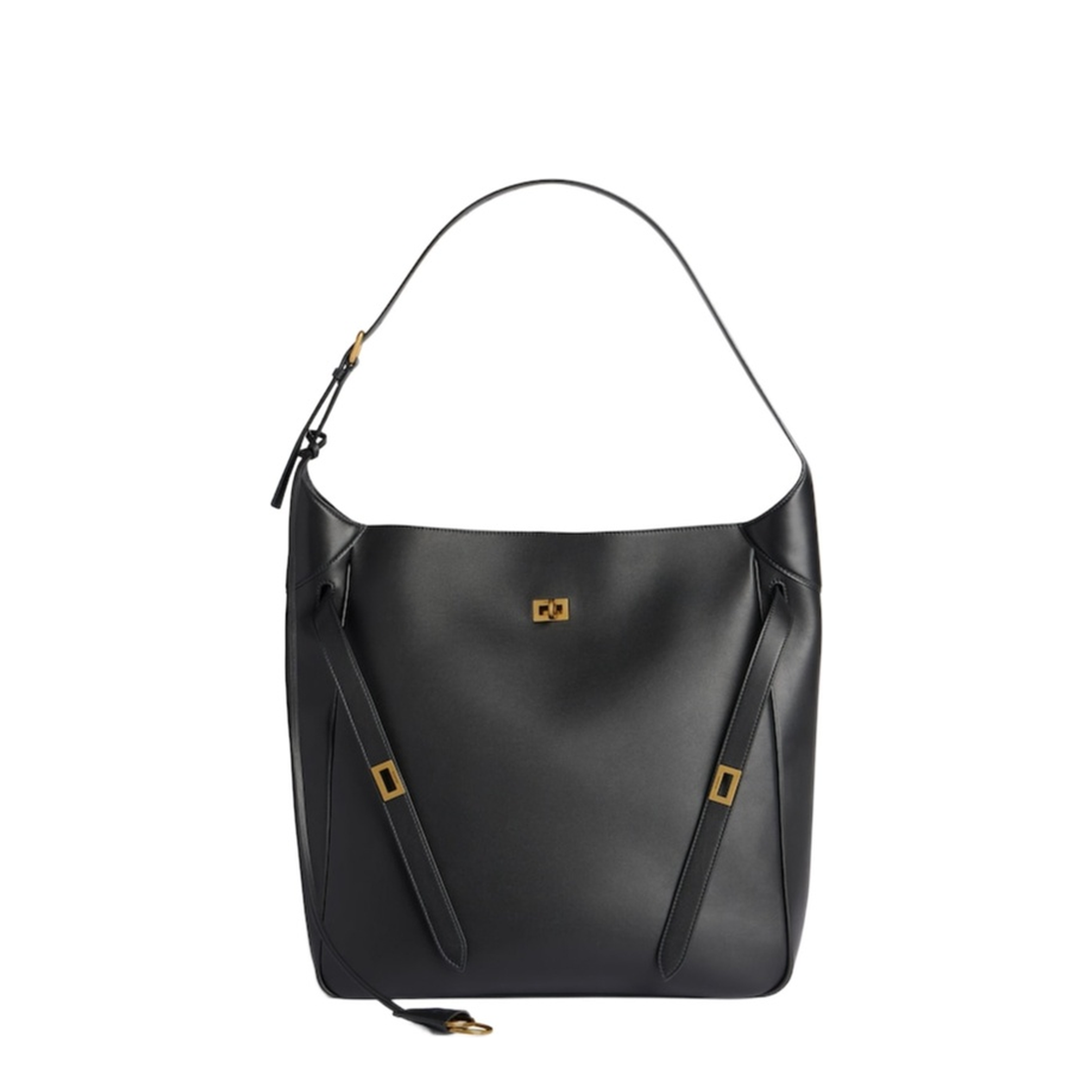 Bel Air Large Calfskin Hobo Bag - Black - Image 1