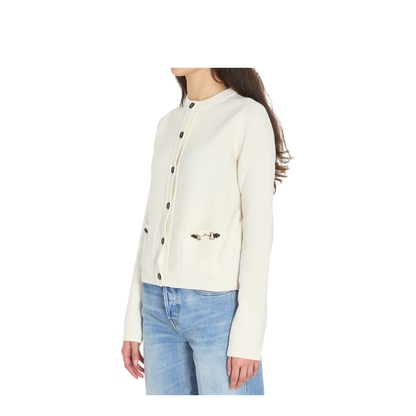 Cashmere Wool Cardigan - Image 2