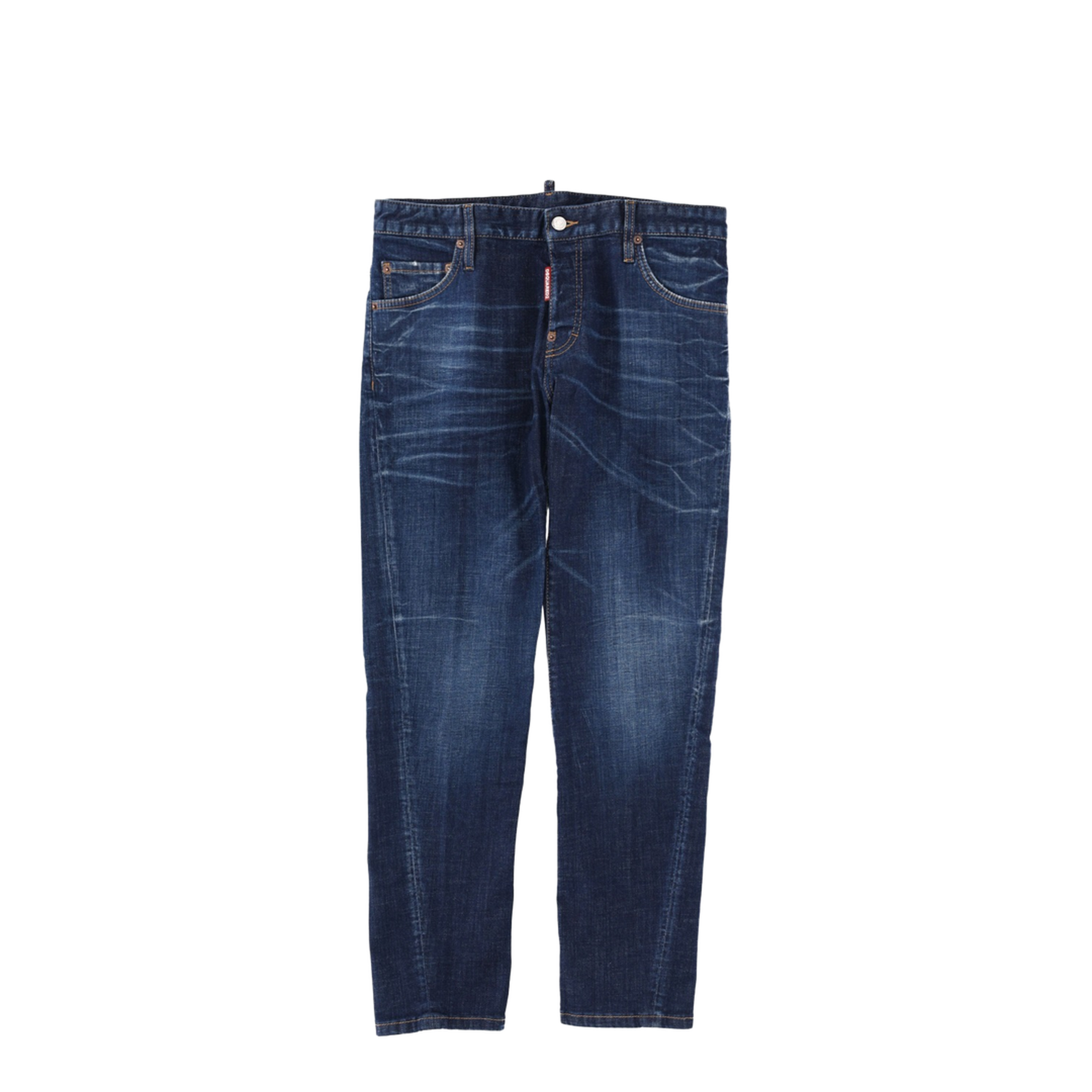 Cotton Denim Jeans - Image 1