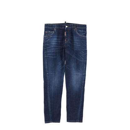 Cotton Denim Jeans - Image 1