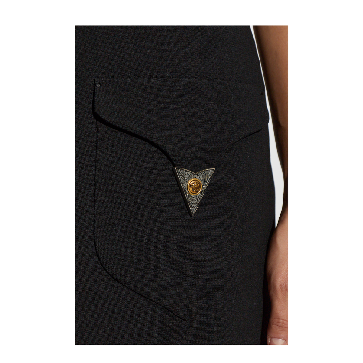 Skirt With Buttons - Image 5