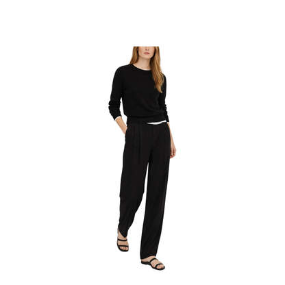 Silk Blend Tailored Pants - Image 2