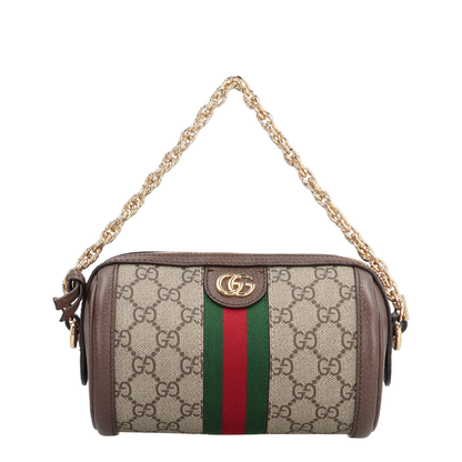 Ophidia Mini Canvas Bag - Beige - Image 2