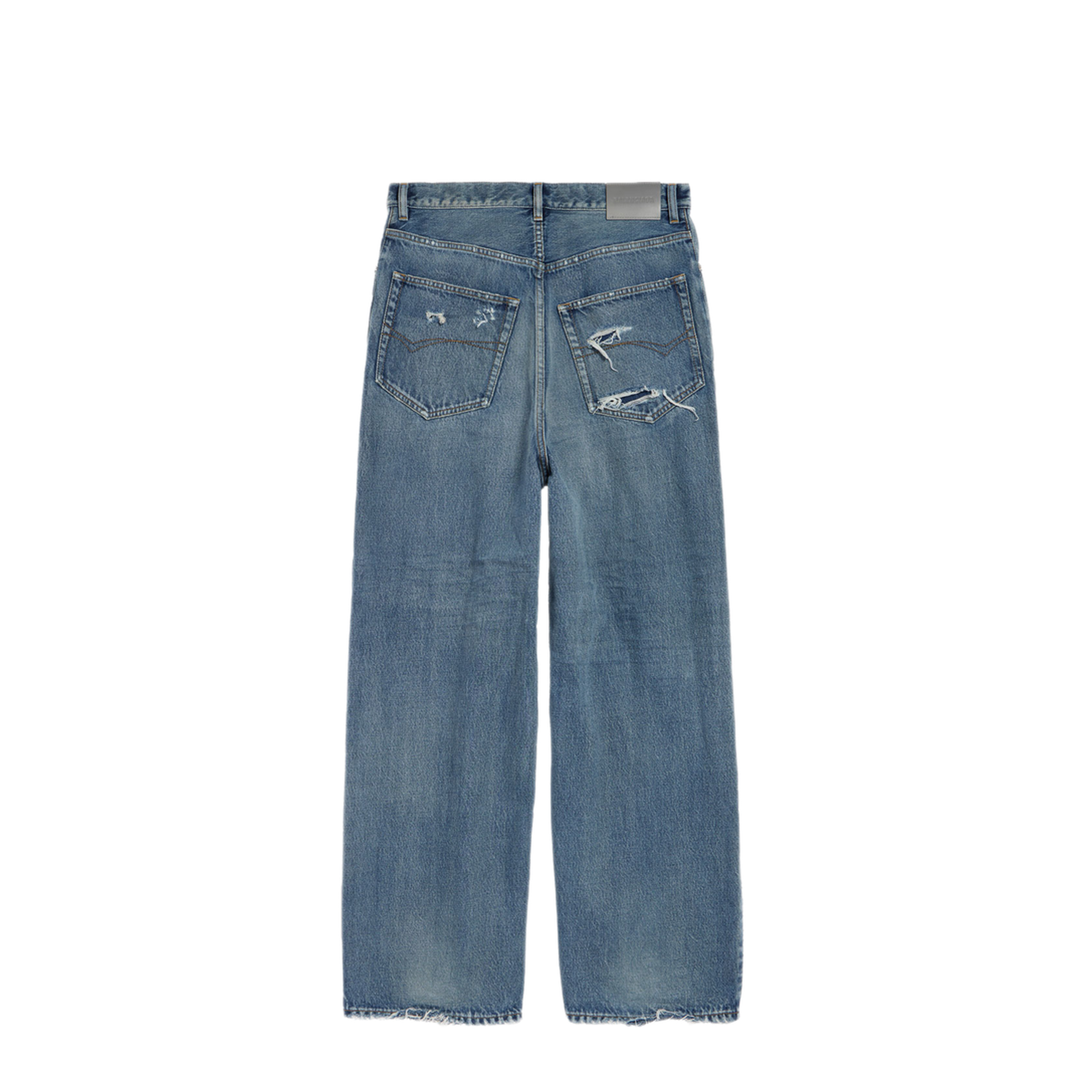 Baggy Jeans in Organic Japanese Denim - Image 2