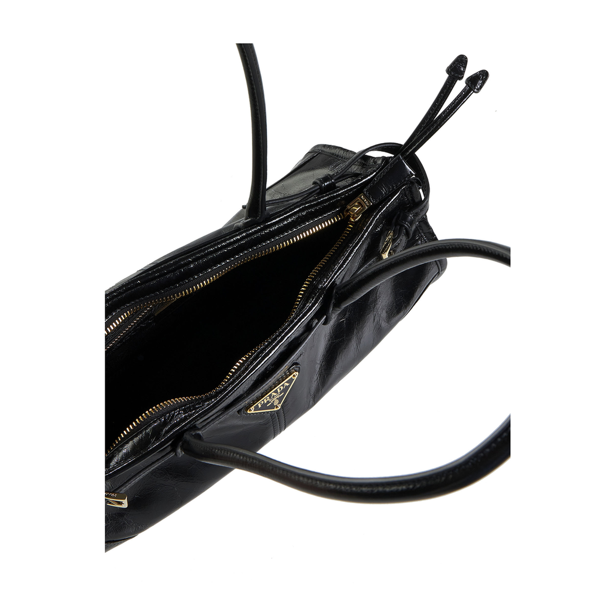 Bonnie Medium Calfskin Handbag - Nero - Image 5