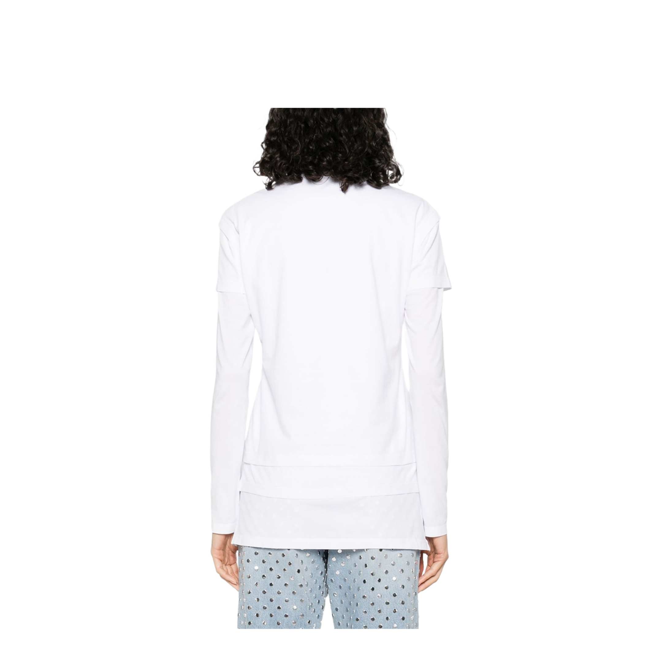 T-Shirts And Polos White - Image 4