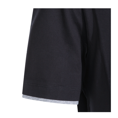Men's Crew-Neck T-Shirt Dark Blue - Image 5