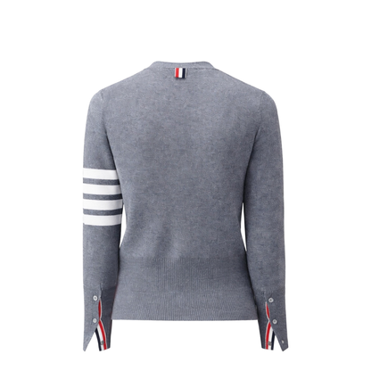 V-Neck Cardigan - Image 3