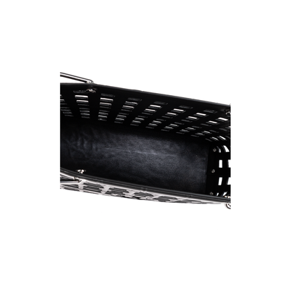 Market Leather Tote Bag - Black - Image 4