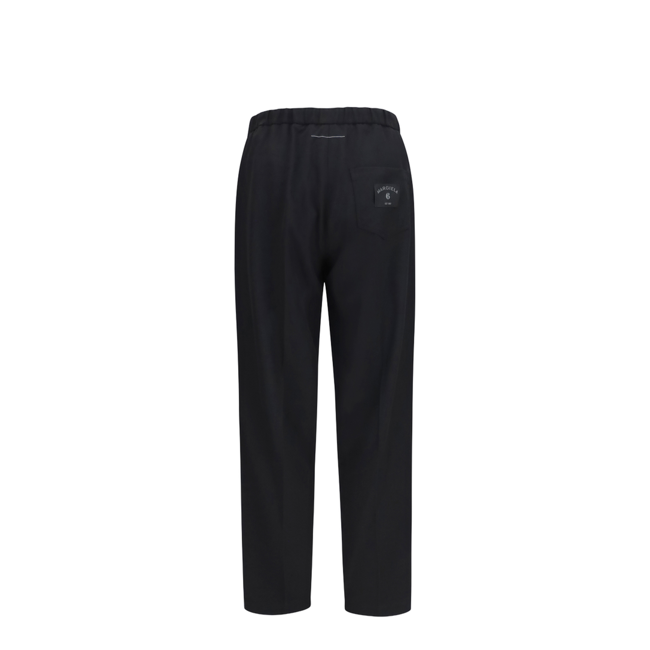 Drawstring Straight-Leg Pants - Image 2