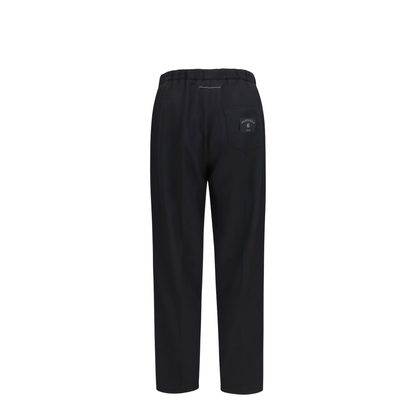 Drawstring Straight-Leg Pants - Image 2