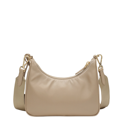 Re-Edition Re-Nylon Bag - Camel - Image 2