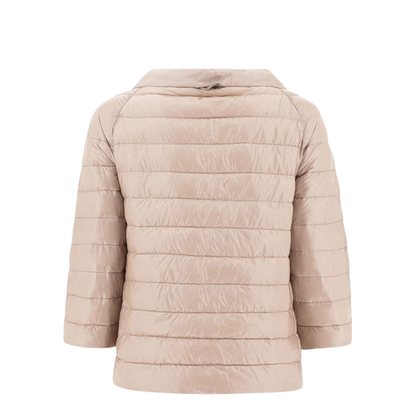 Reversible Short Down Jacket - Image 5