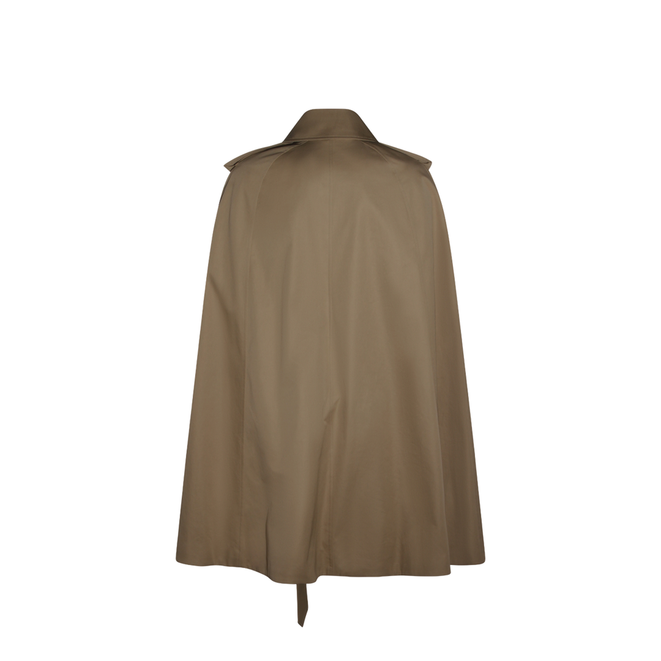Belmont Trench Cape in Gabardine - Image 3
