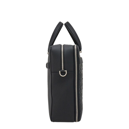 Men's Handbags Leather Black - Image 3