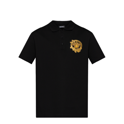 Polo with patch - Image 1