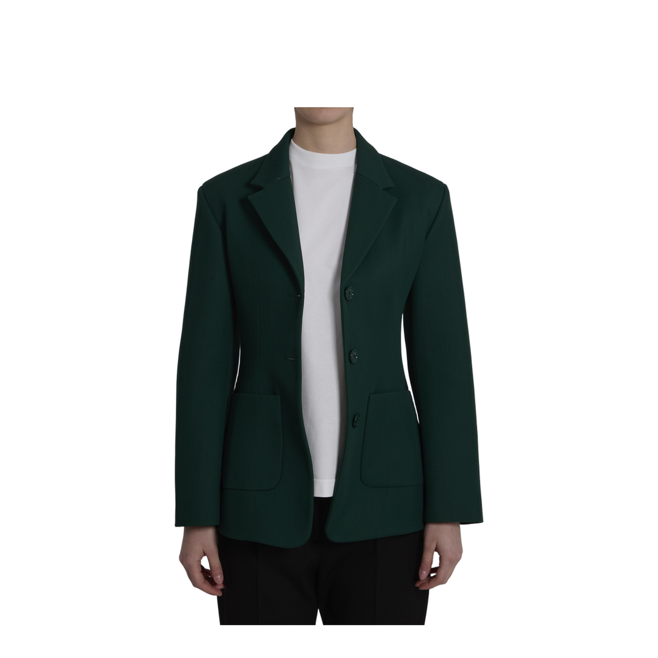 Green Wool Jacket - Image 1