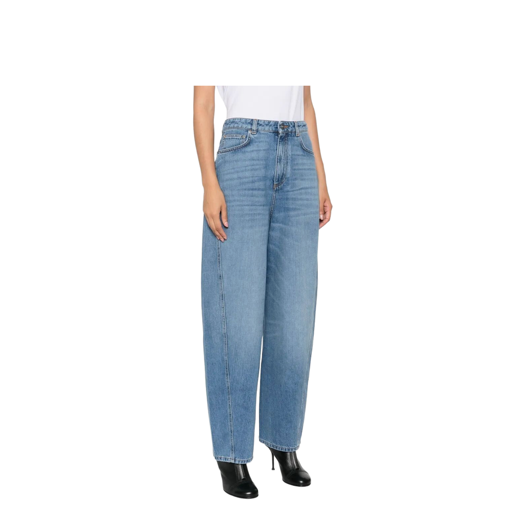 Cocoon Logo-Patch Jeans - Image 3