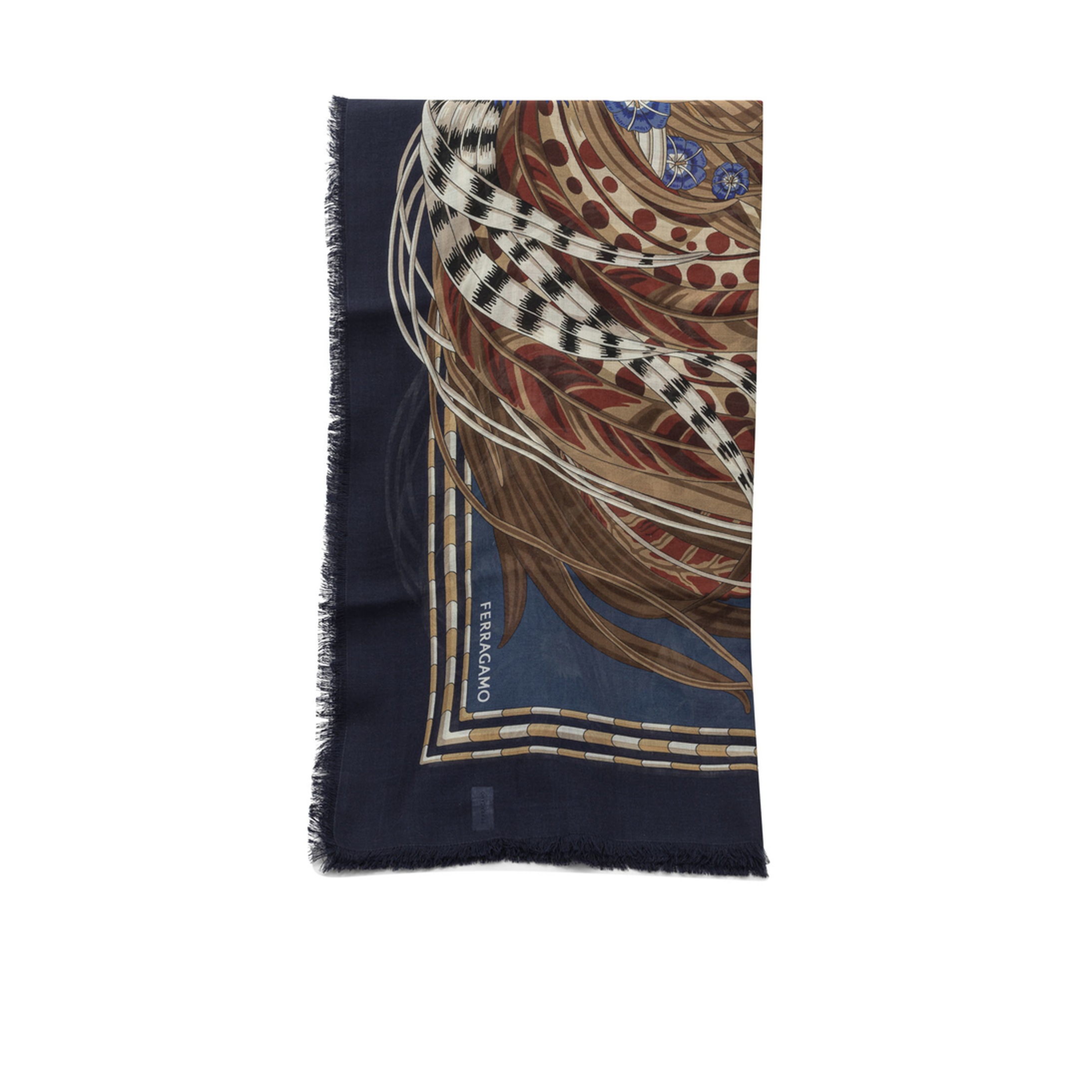 Cashmere Blend Scarf - Image 1