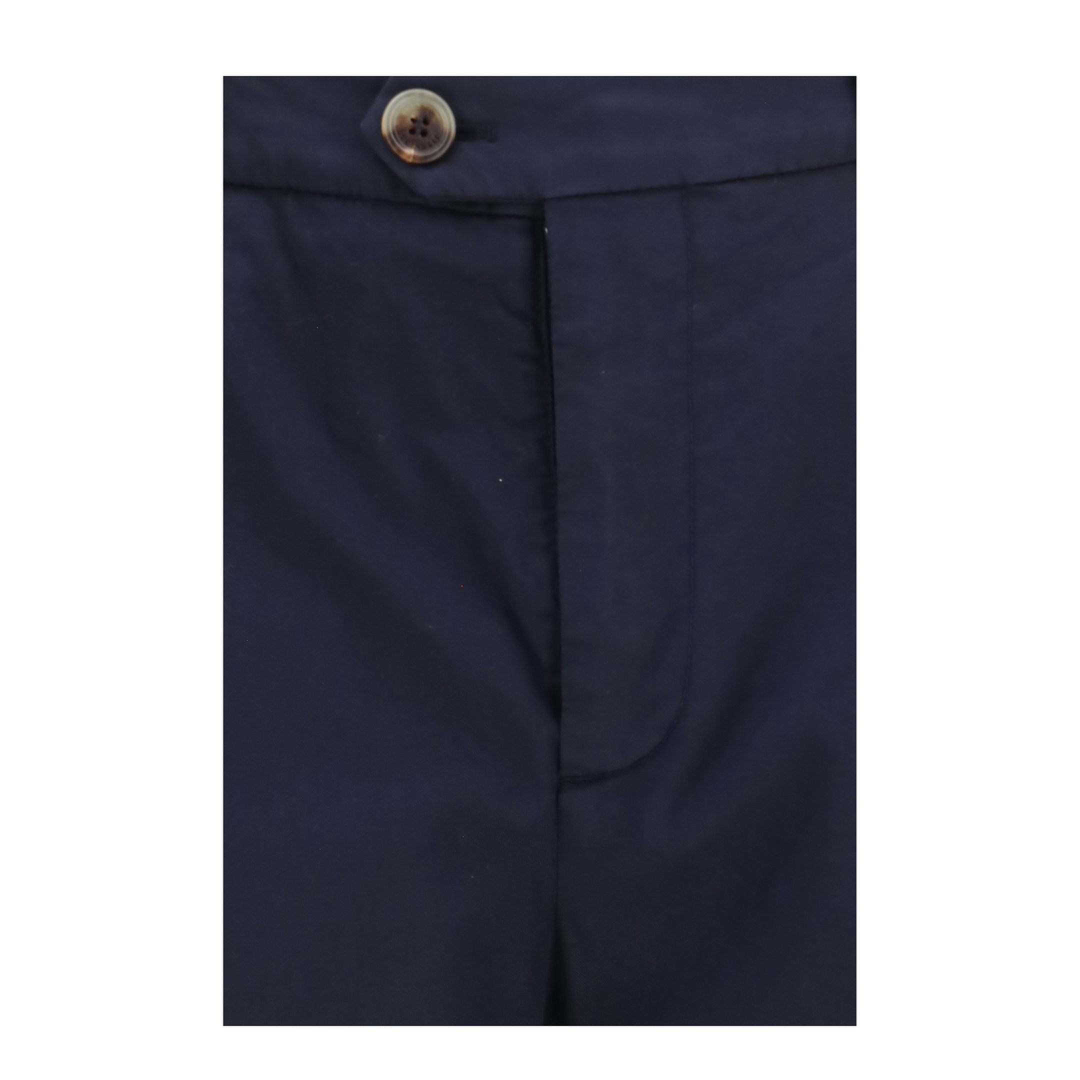 Cotton Blend Chino Pants - Image 3