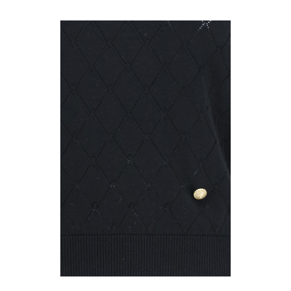 Sleeveless Wool Crewneck Top - Image 3