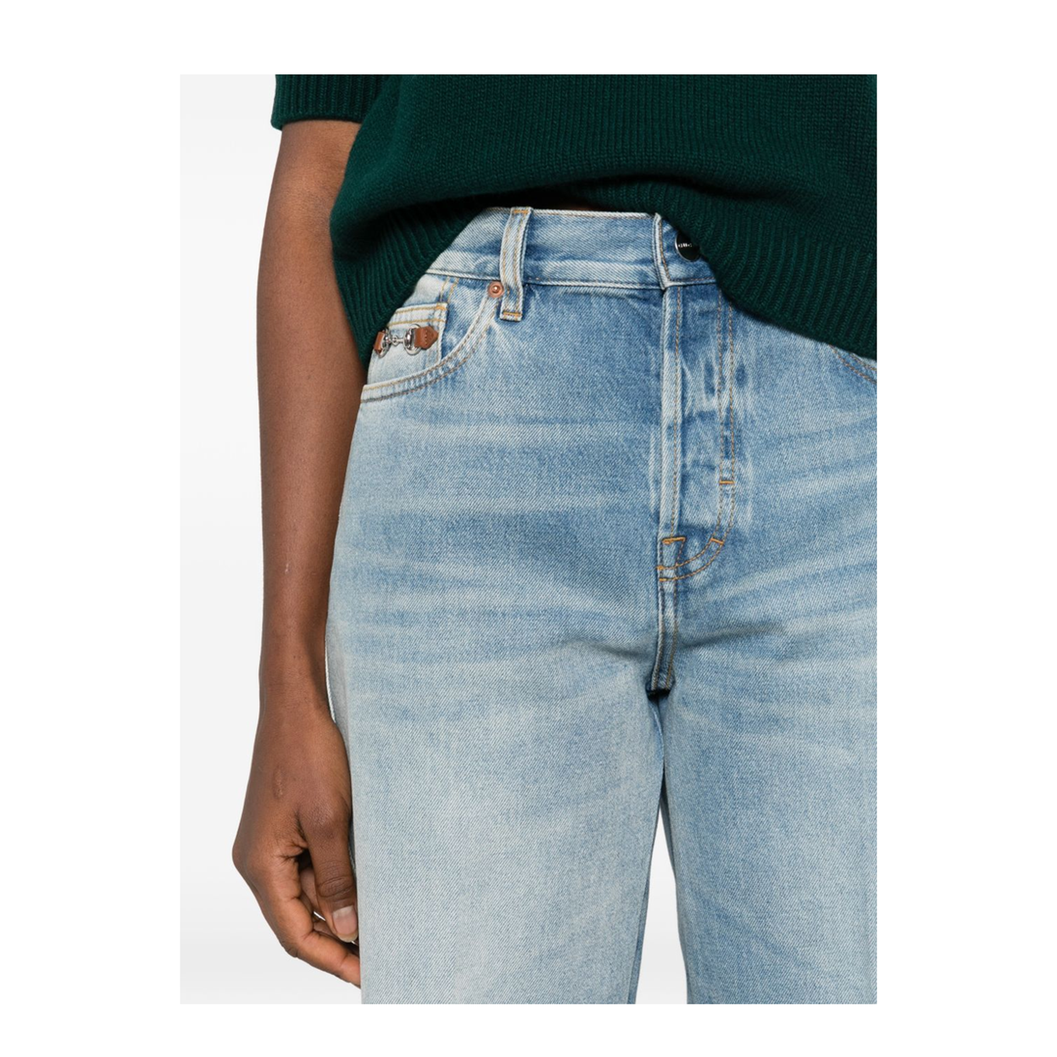 Mid Rise Flare Pant Certified - Image 2