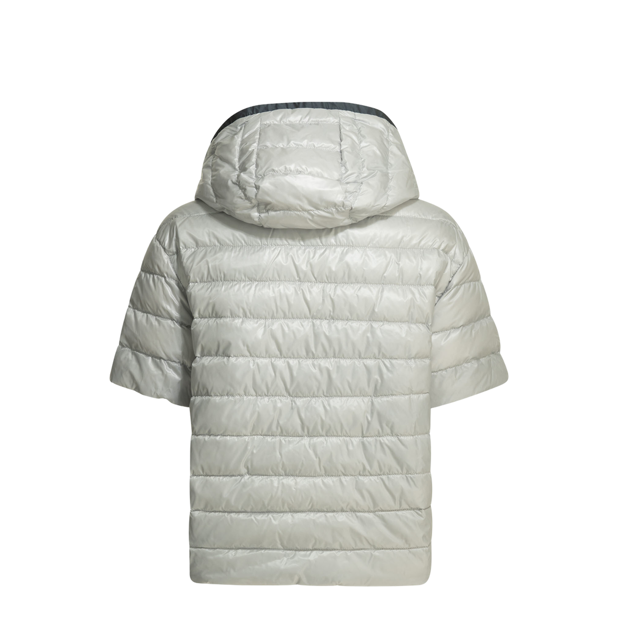 Reversible Short Down Jacket - Image 4