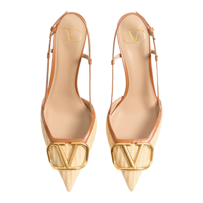 With Heel Beige - Image 7