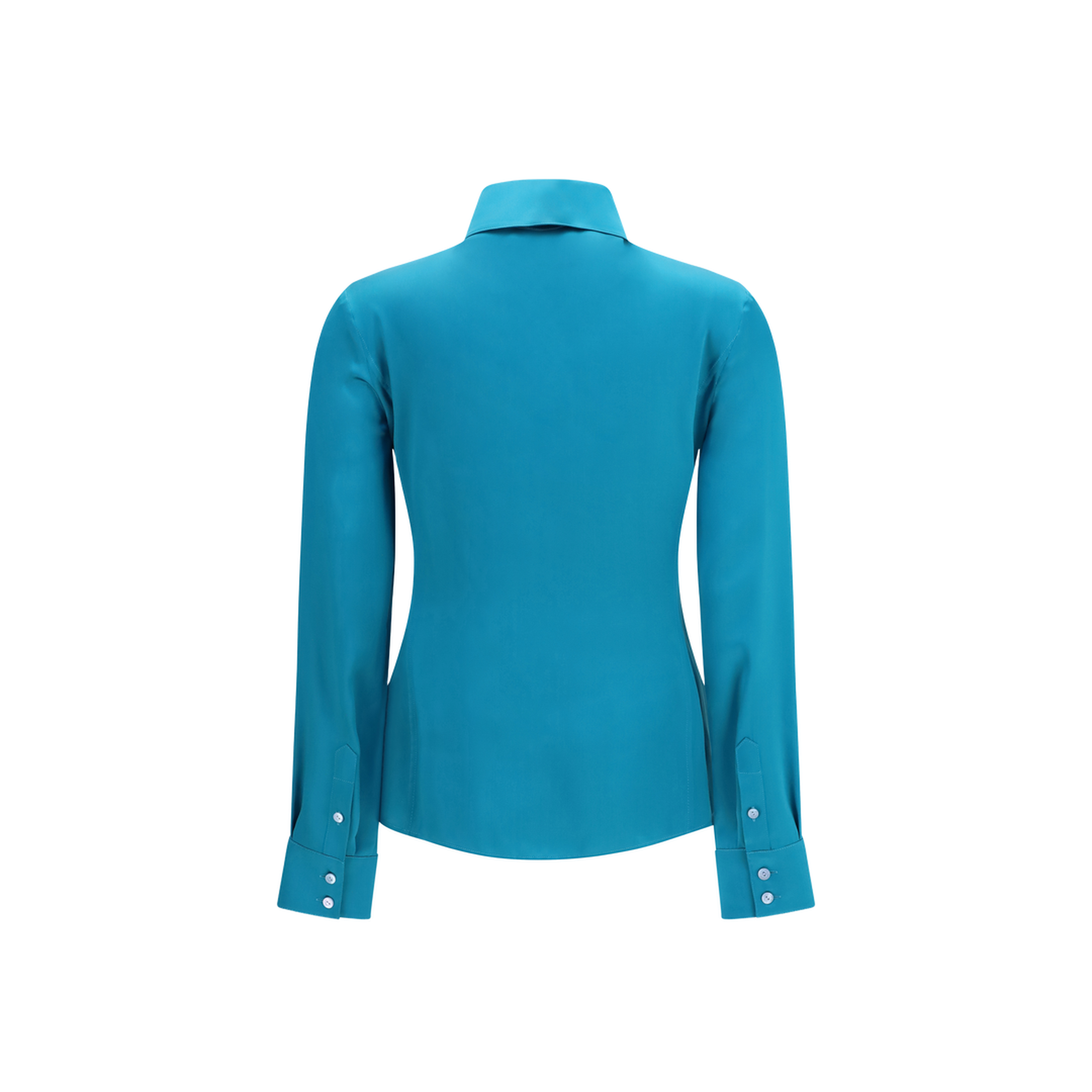 Silk Satin Shirt - Image 2