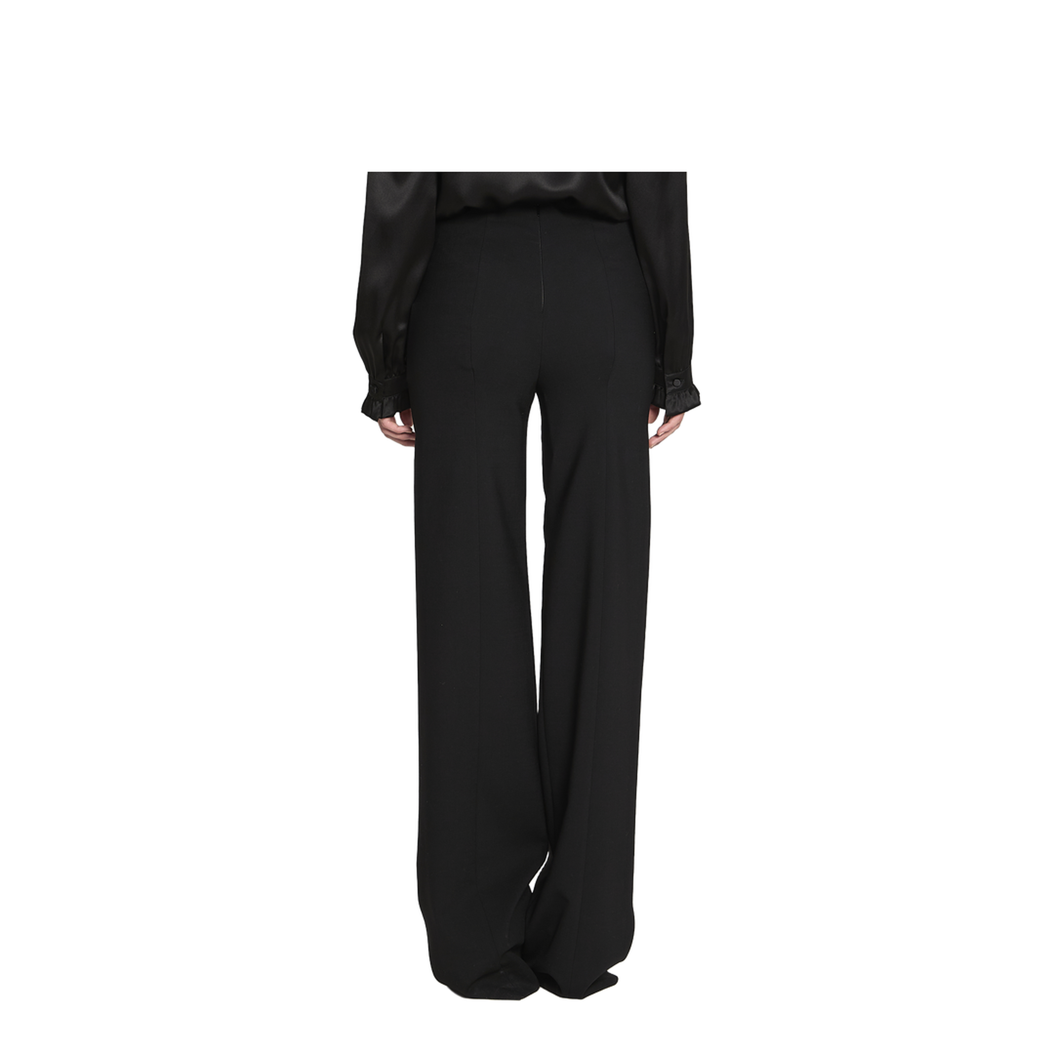 Wool Tailored Pants - Image 4