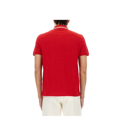Polo Shirt With Signature Vlogo - Image 3