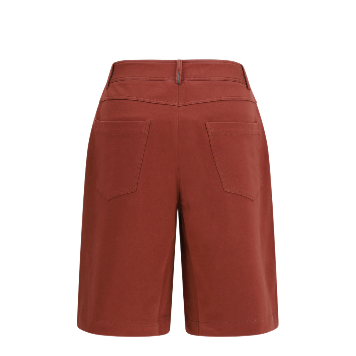 Cotton Bermuda Shorts - Image 2