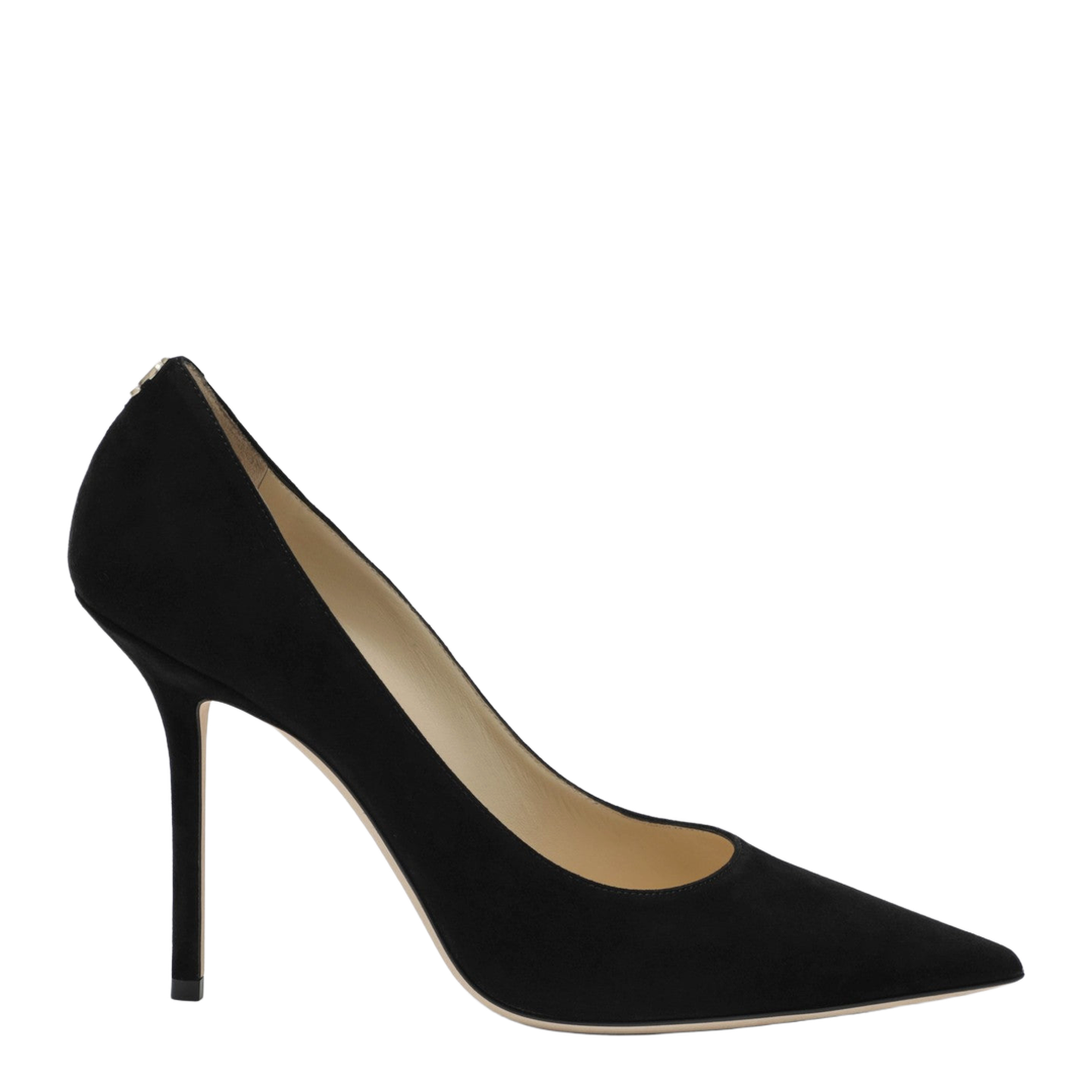 Pumps in Black Suede - Image 1