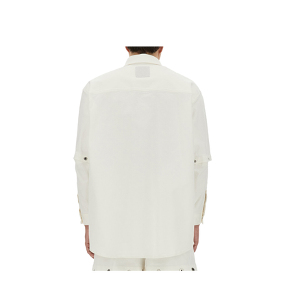 90s Logo Overshirt - Image 3