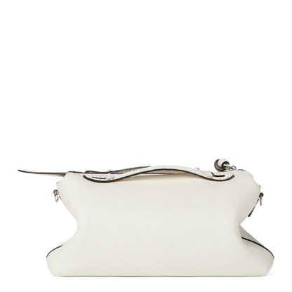 By The Way Large Leather Crossbody Bags - White - Image 5