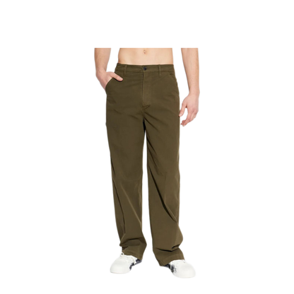 Cotton Trousers with Side Pocket - Image 4