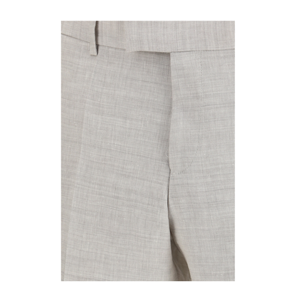 Linen and Mohair Suit - Image 3