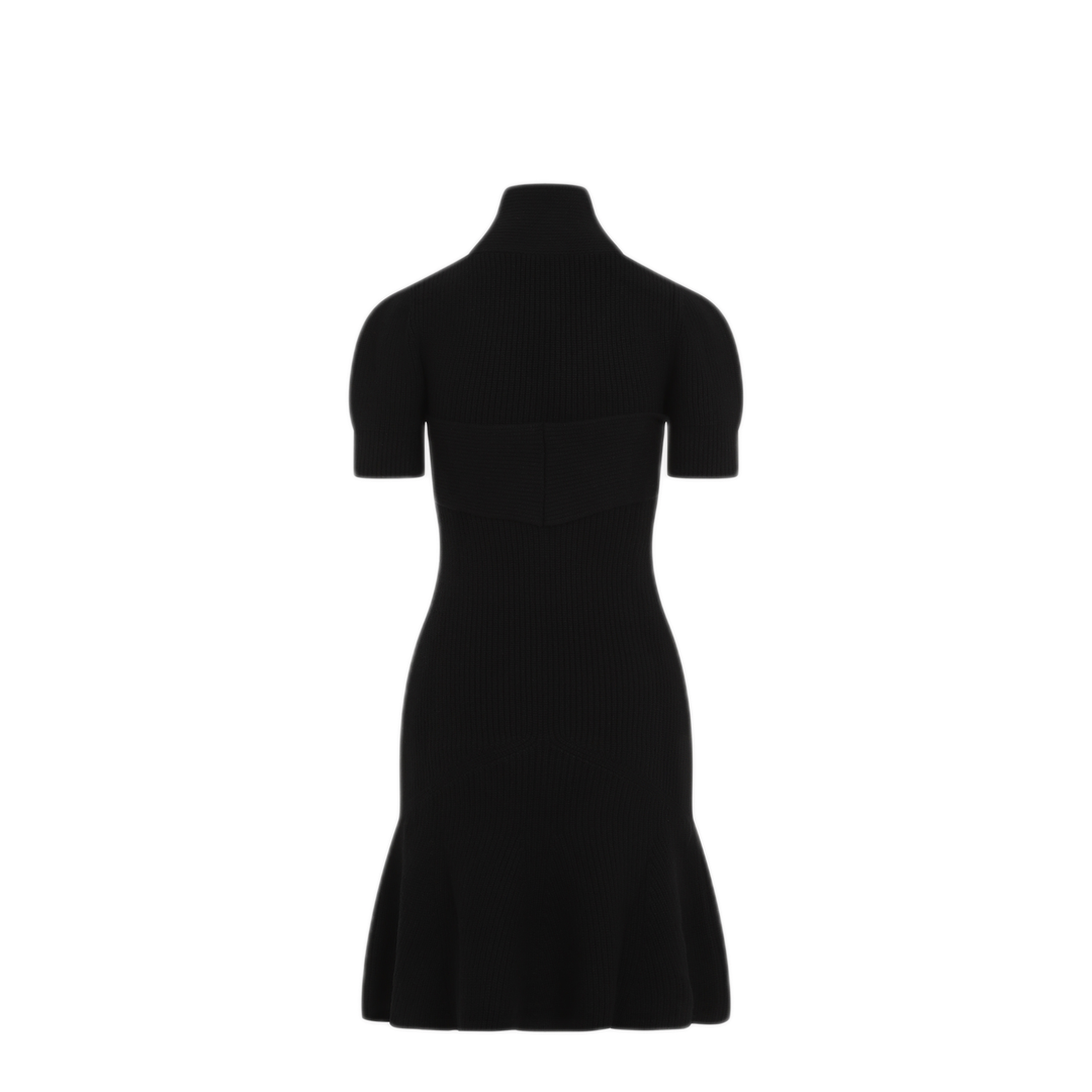Scarf Draped Dress - Image 4