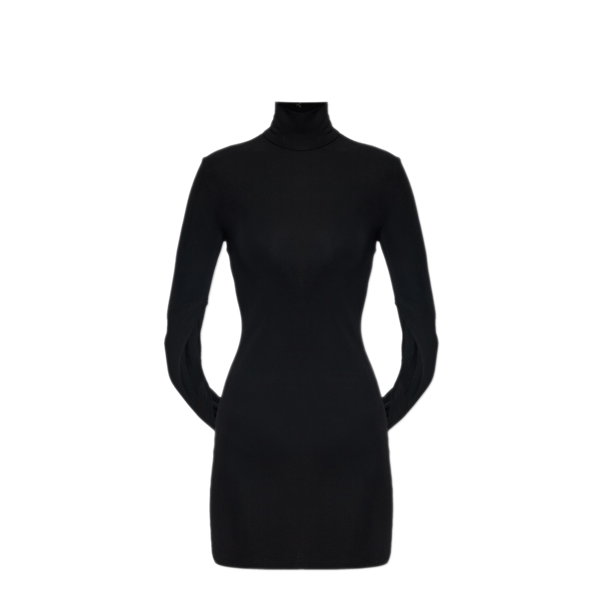Mini Draped Dress - Image 1