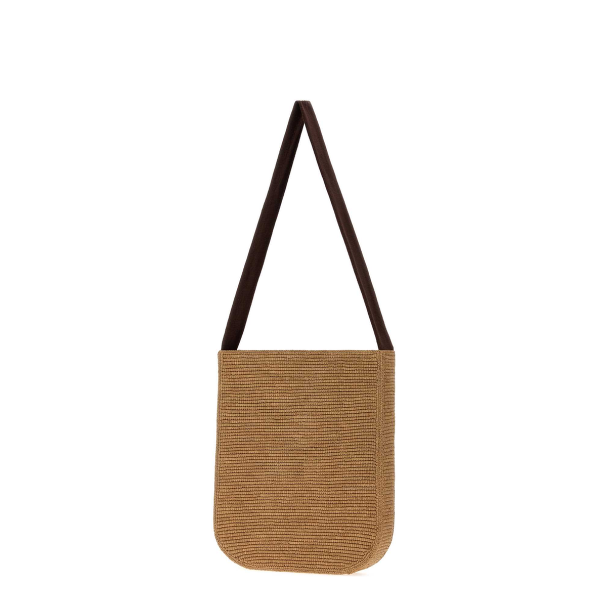 Lori Raffia Shoulder Bag - Beige - Image 2